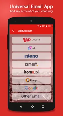 Poczta android App screenshot 1